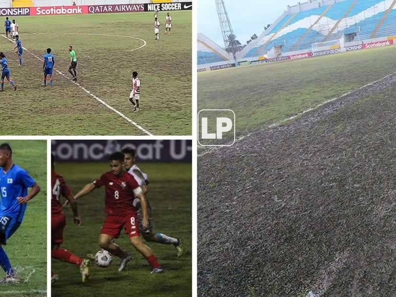 El Premundial Sub-20 de la Concacaf se disputa en Honduras, pero las canchas de los estadios Morazán y Nacional Chelato Uclés lucen en condiciones deplorables. Muchas críticas han llegado por esta situación.