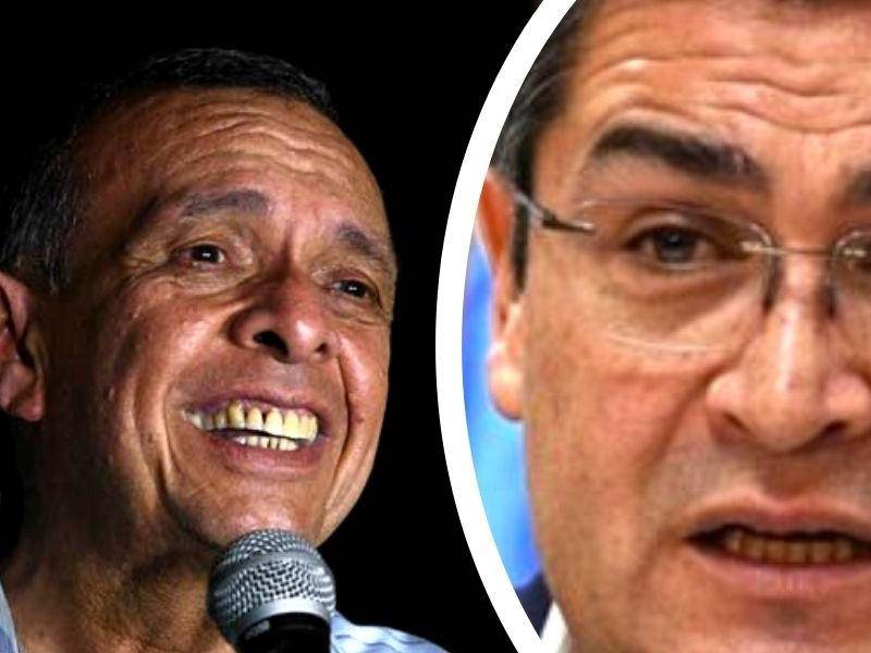 Hernández se defendió diciendo que las acusaciones de Estados Unidos están “basadas en reportes de medios de comunicación”.