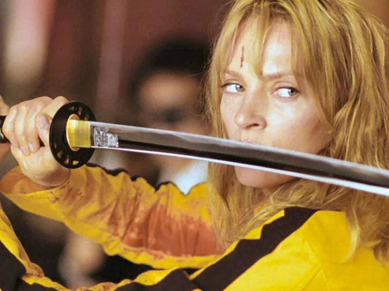 La actriz estadounidense Uma Thurman.