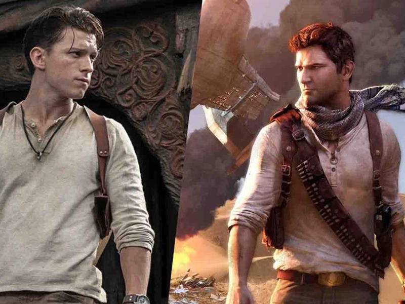 El actor Tom Holland.