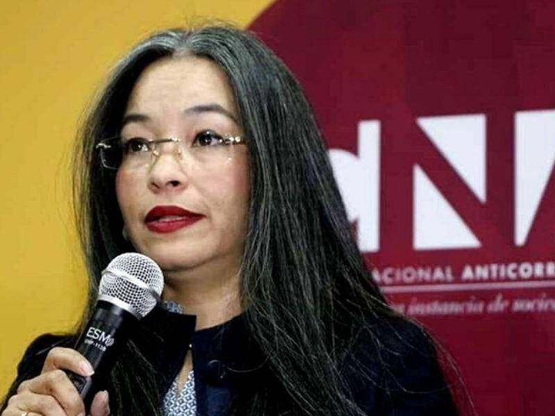 Gabriela Castellanos, directora del CNA.