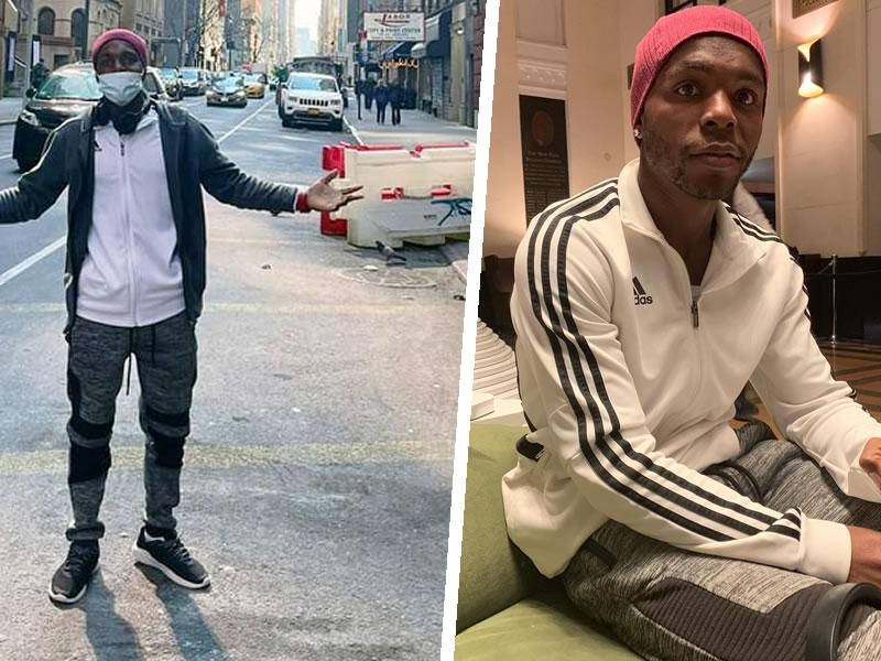 Josec ’El Escorpión’ Ruiz ya se encuentra en Nueva York para su pelea con el puertorriqueño Henry ‘Moncho’ Lebrón.