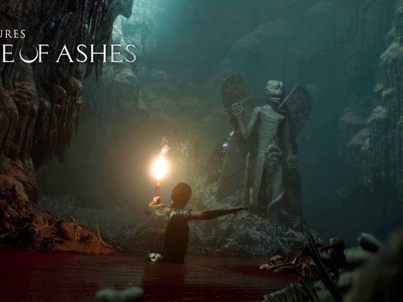 Portada del videojuego “House of Ashes”.
