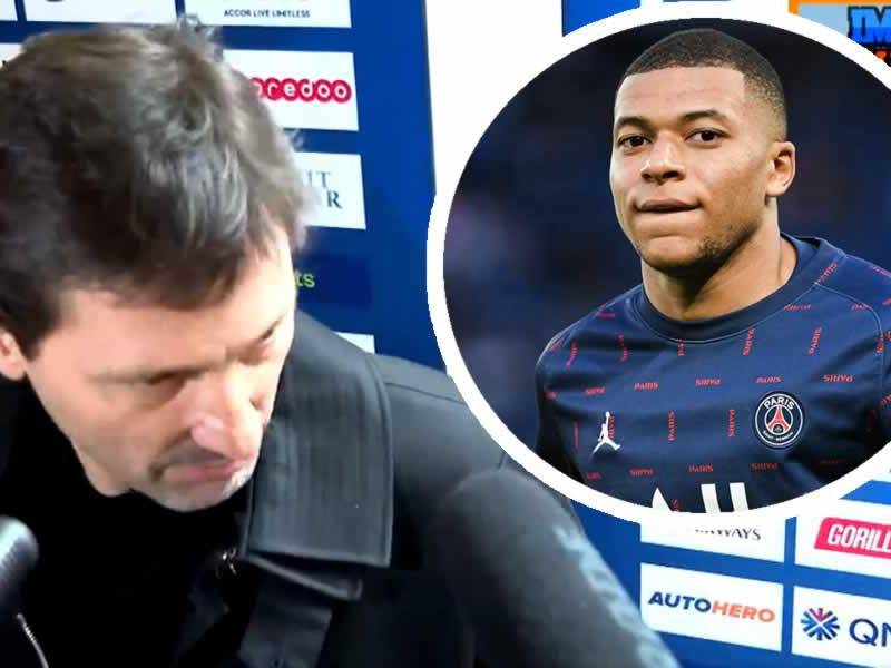 Leonardo habló sobre el futuro de Kylian Mbappé.