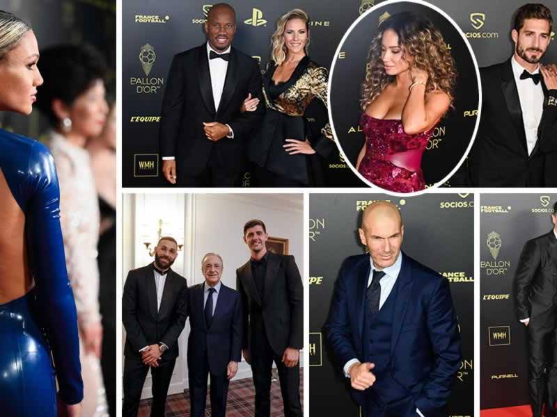 El Theatre du Chatelet de París se viste de gala con la entrega del Balón de Oro 2022 y muchas estrellas, así como personalidades del fútbol, han pasado muy elegantes por la alfombra roja.