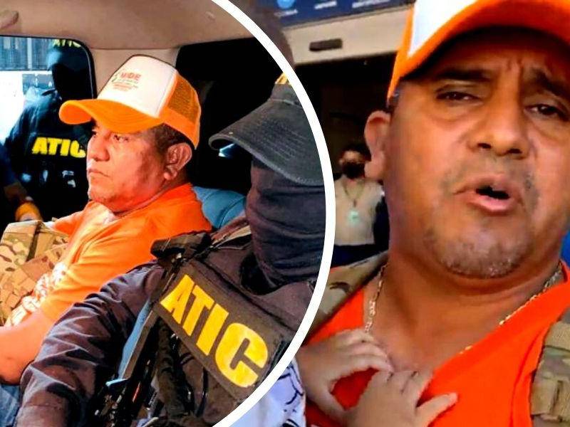 Orellana Rodríguez fue apresado por agentes de la Atic, junto a su esposa, también vinculada a las investigaciones.