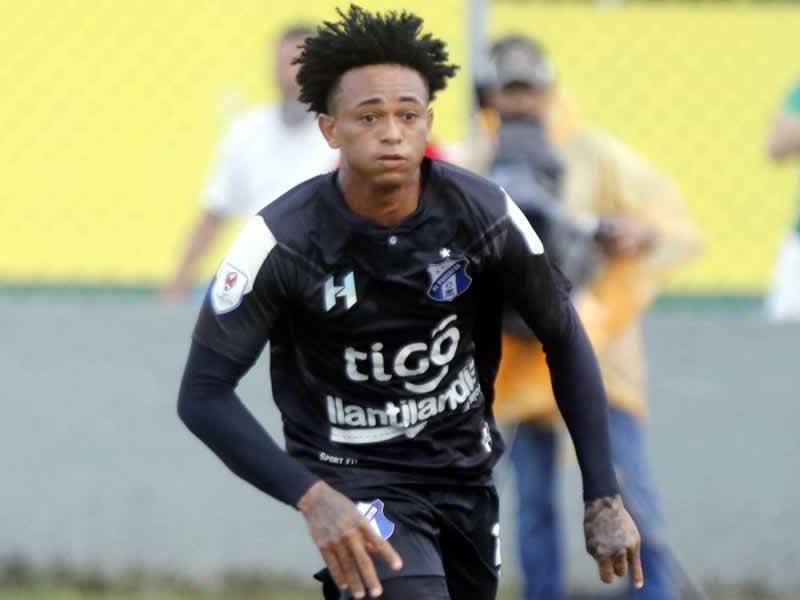 Cristian Sacaza es un revulsivo en el Honduras Progreso, un jugador diferente y está destacando con buenas actiaciones.
