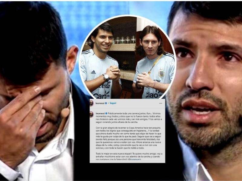 Tras casi dos décadas sobre las canchas, el corazón de Sergio ‘Kun’ Agüero obligó a frenar y el delantero del Barcelona se ha visto obligado a colgar las botas este miércoles por sus problemas cardíacos.