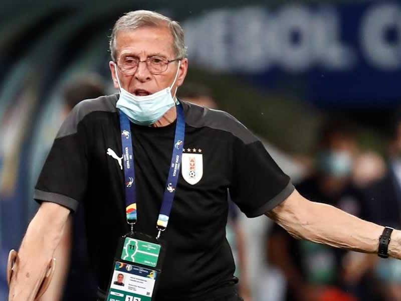 Óscar Washington Tabárez ya no es más el seleccionador de Uruguay.