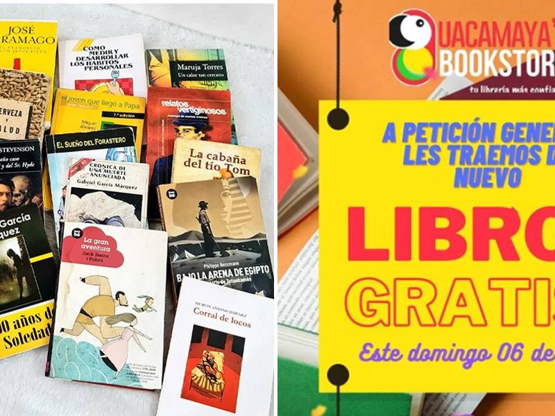 Los sampedranos amantes de la lectura están invitados a la feria.