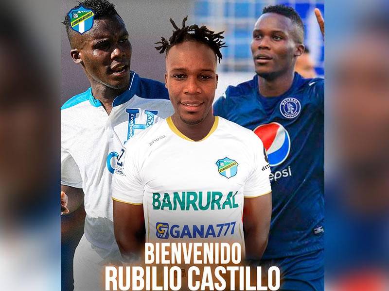 Román Rubilio Castillo fue confirmado como nuevo fichaje del Comunicaciones de Guatemala.