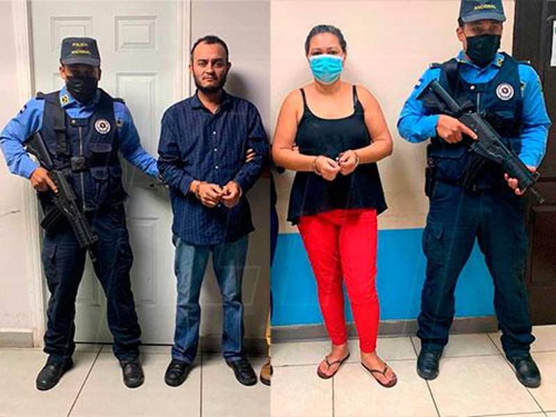 Según las autoridades los imputados son la hermana y cuñado de la víctima.