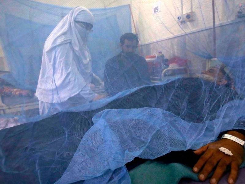 La epidemia avanza en Honduras a menos de tres meses de cerrar el 2021. Fotografía de Efe, utilizada con fines ilustrativos