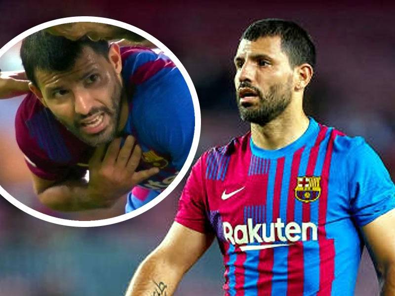 El ‘Kun‘ Agüero no podrá seguir jugando al fútbol profesional.