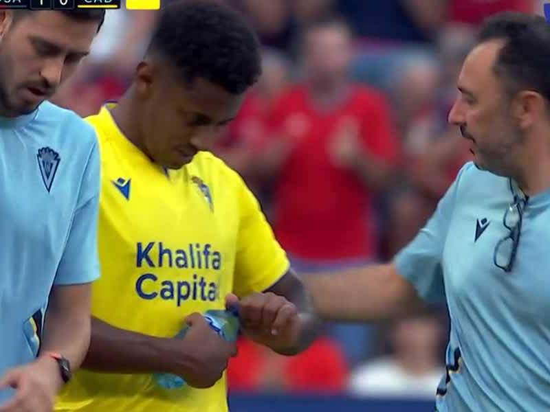El hondureño Antony ‘Choco‘ Lozano fue titular y jugó todo el partido contra el Osasuna.