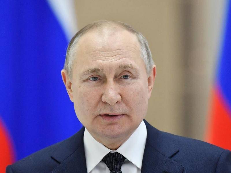 El presidente ruso Vladímir Putin.