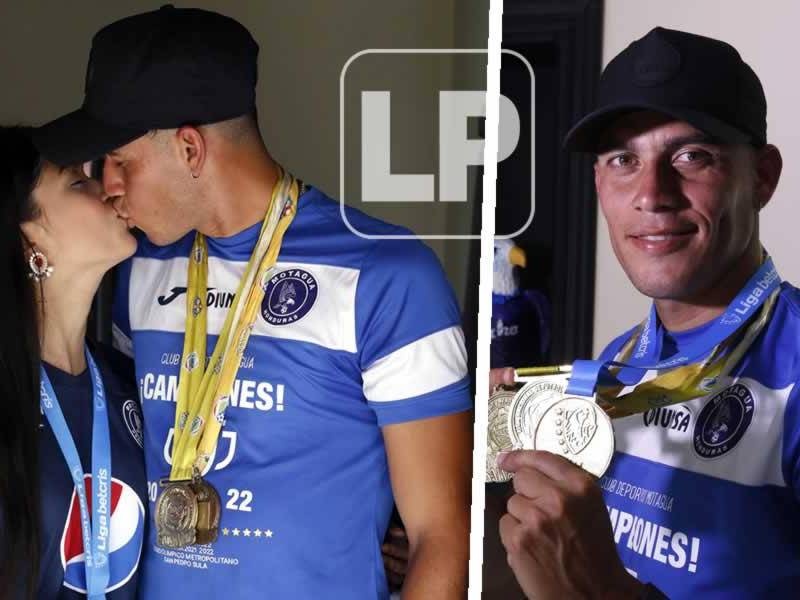 Ángel Tejeda hoy está cumpliendo 32 años. El espigado futbolista, además de Motagua, se ha coronado con Real España y Honduras Progreso.