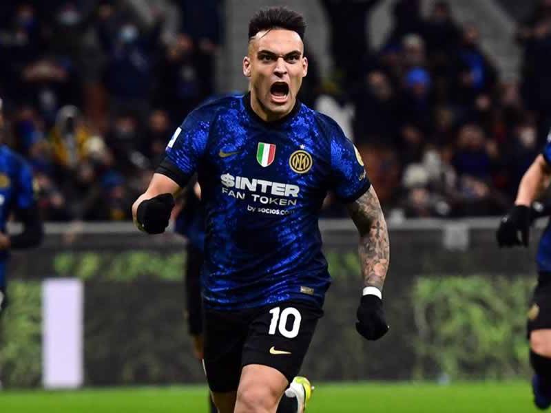Lautaro Martínez fue protagonista del triunfo del Inter ante Spezia, primero como asistente y después como goleador.
