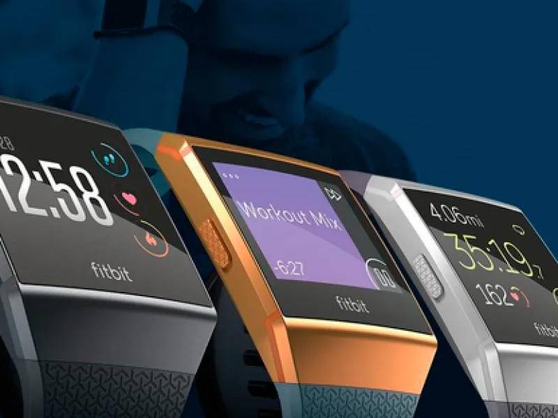Los relojes inteligentes de Fitbit.