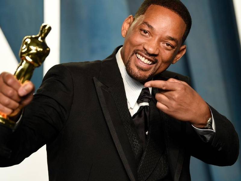 El actor Will Smith.
