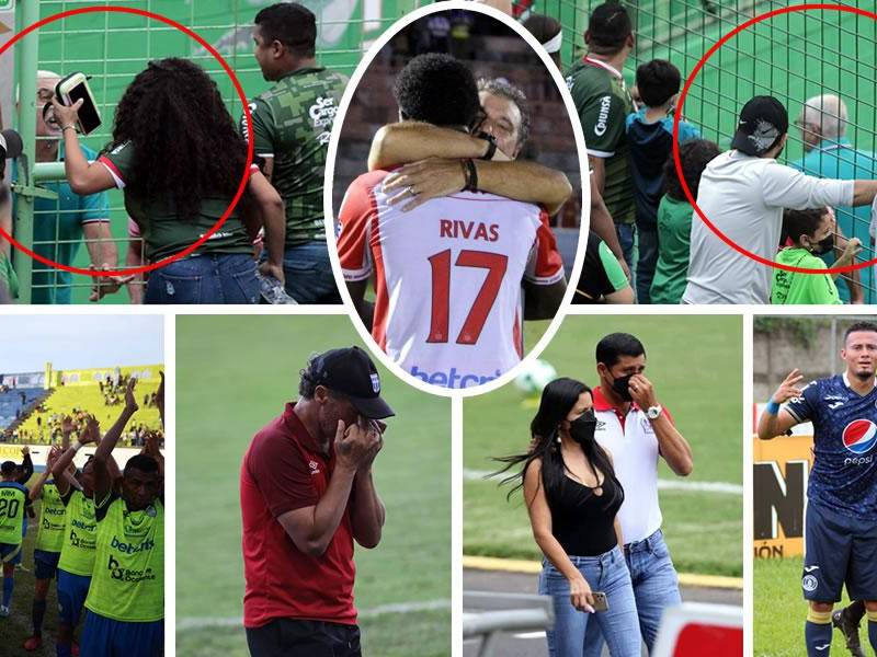 Las imágenes que dejó la disputa de la octava jornada del Torneo Apertura 2022 de la Liga Nacional de Honduras, con resultados sorpresas.