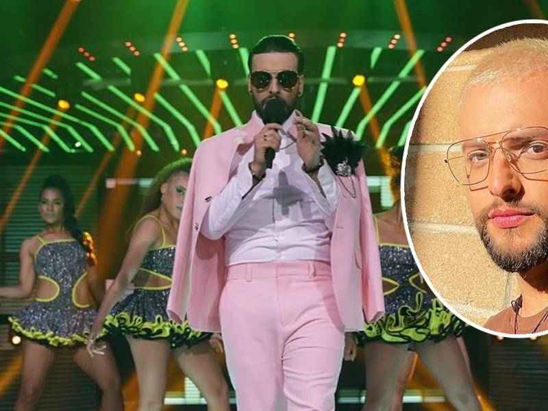 Klisman Moncada, el doble de Maluma.