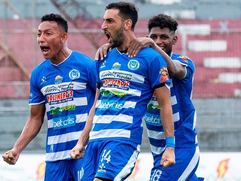 El defensa uruguayo Fabricio Silva le dio el triunfo al Victoria contra el Honduras Progreso.