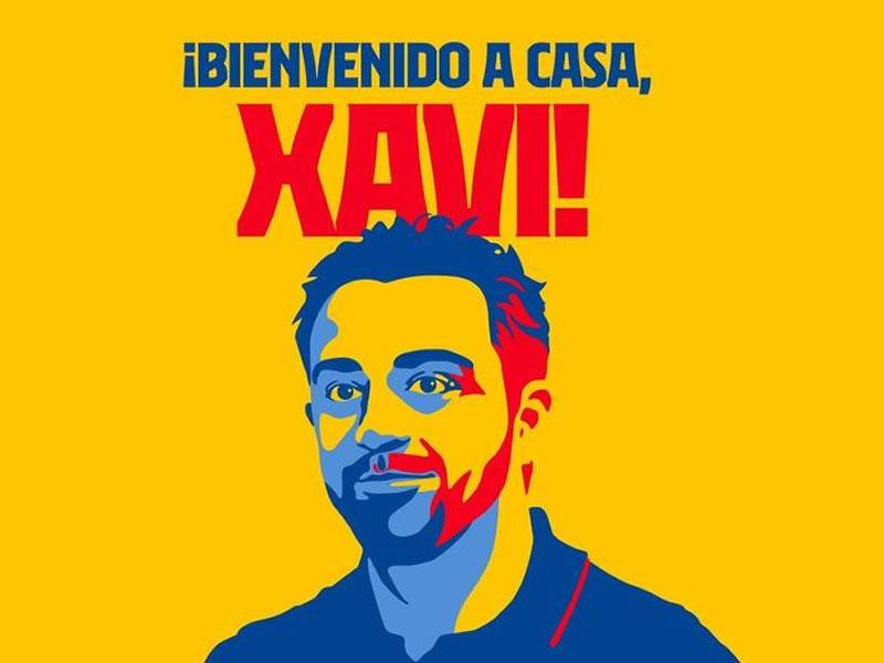 Xavi Hernández es nuevo entrenador del Barcelona.