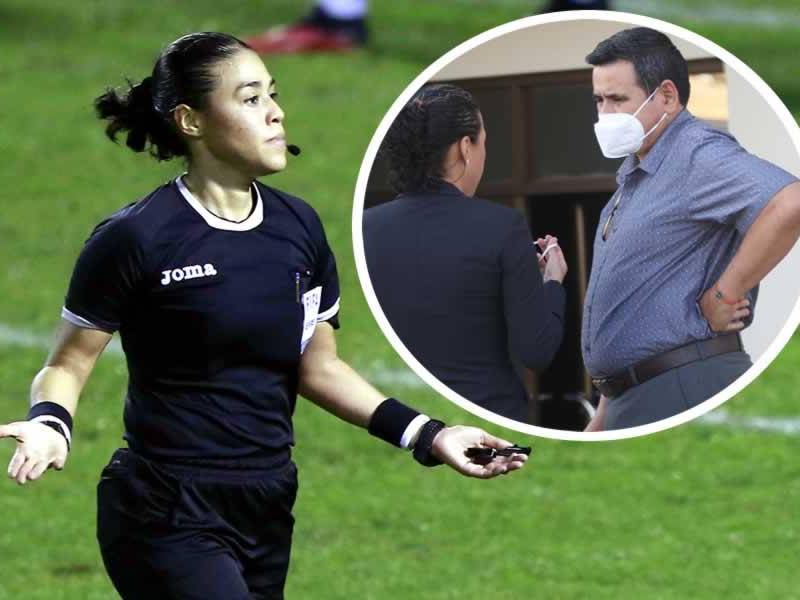 La internacional árbitra hondureña Melissa Pastrana dice que no entiende porqué siendo una silbante de élite, la tienen marginada en la Comisión de Arbitraje.