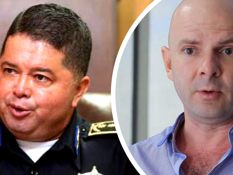 Pedro Barquero y Ramón Sabillón fungirían como ministro de la Presidencia y ministro de Seguridad, respectivamente.