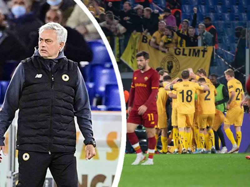 La Roma de Mourinho tampoco pudo en casa con el Bodo/Glimt.