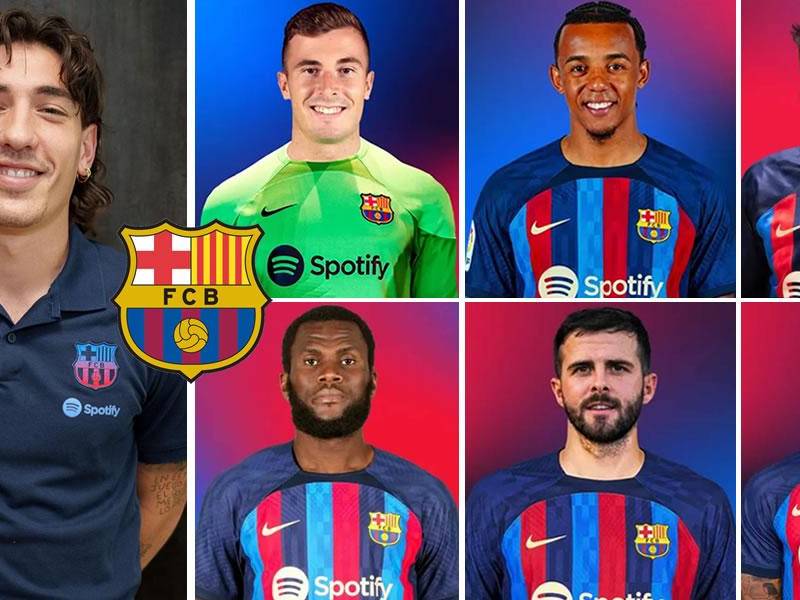 El FC Barcelona ha publicado de manera oficial este viernes 2 de septiembre el listado definitivo de los dorsales del primer equipo de cara a esta temporada 2022-23.