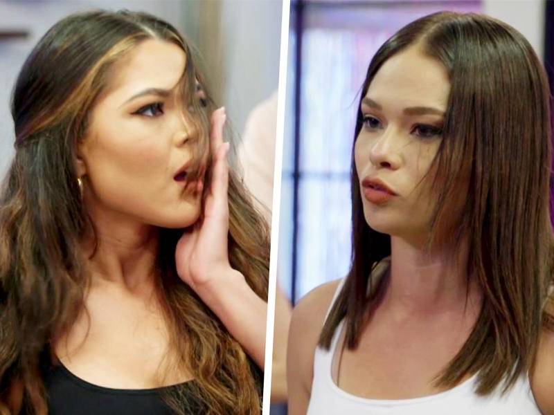 La hondureña vivió un momento tenso con Raishmar.