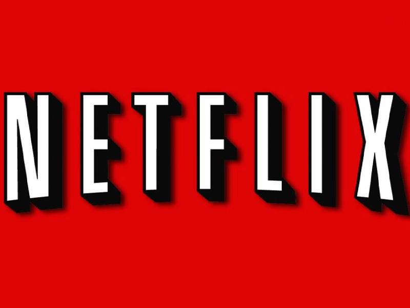 El logo de Netflix.