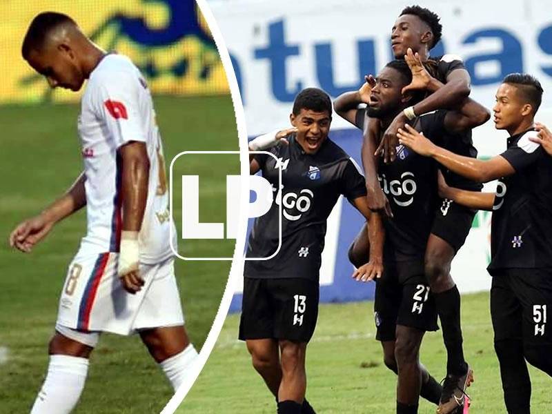 El Olimpia no pudo contra el Honduras Progreso en el estadio Nacional Chelato Uclés.