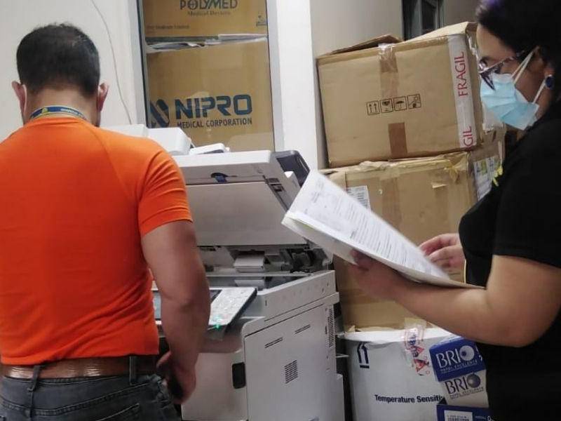 Funcionarios inspeccionaron varias instituciones estatales en Tegucigalpa.