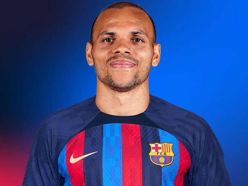 Martin Braithwaite no seguirá en el FC Barcelona.