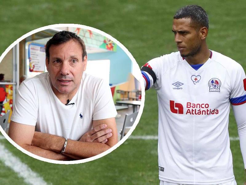 Eddie Hernández respondió a los señalamientos de Carlos Prono.