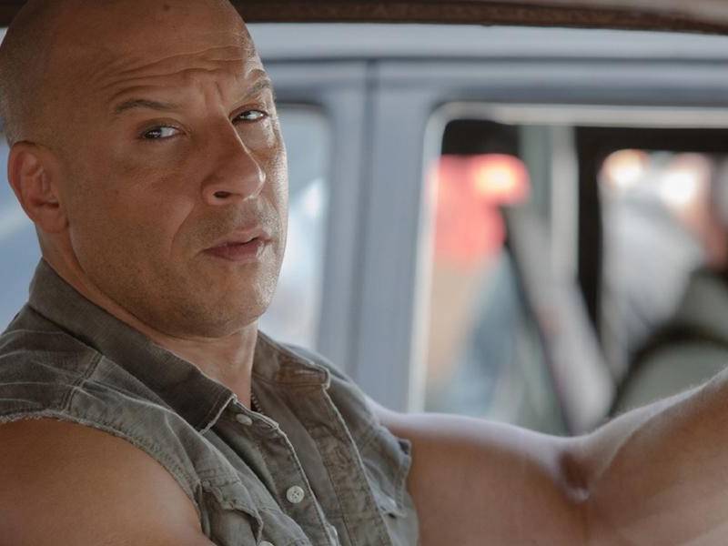 El actor Vin Diesel.