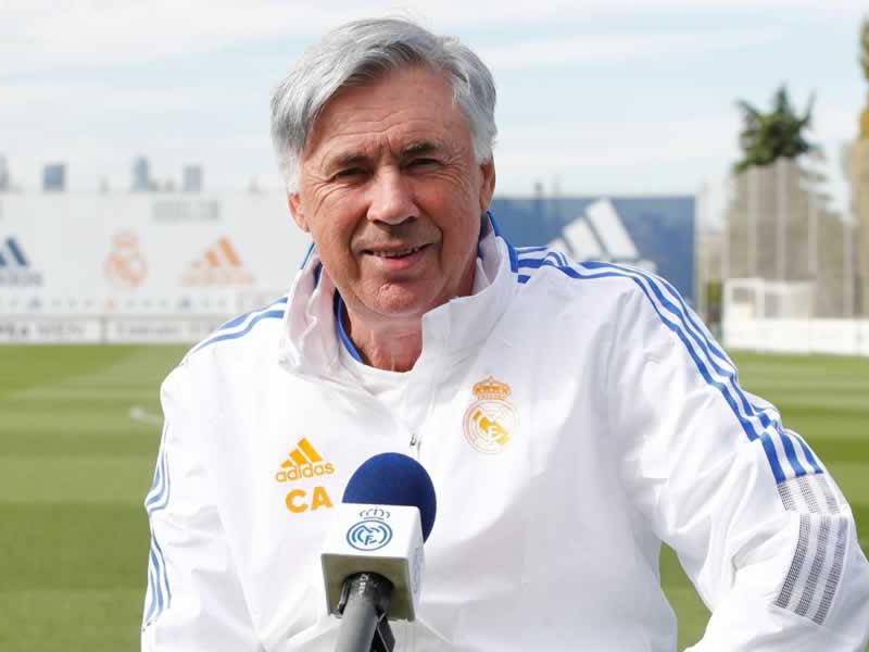 Carlo Ancelotti habló para los medios del club blanco previo al clásico ante Barcelona.