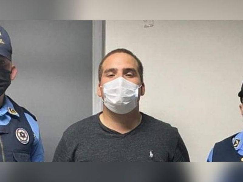 Byron Zamora, de 18 años de edad, es el presunto implicado.