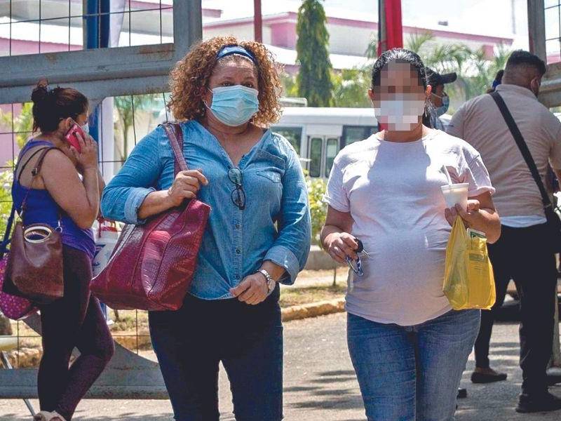 Honduras tiene un alto índice de embarazos en adolescentes.