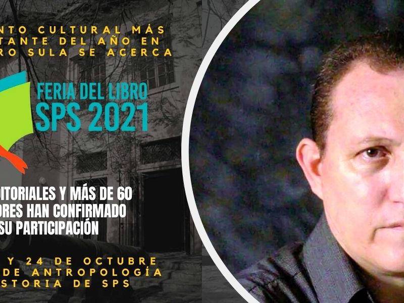 En entrevista con LA PRENSA, el escritor revela detalles del evento en la ciudad del norte de Honduras.