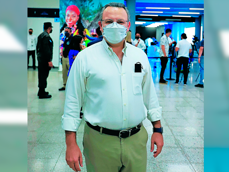 Leo Castellón, titular de la SAPP.