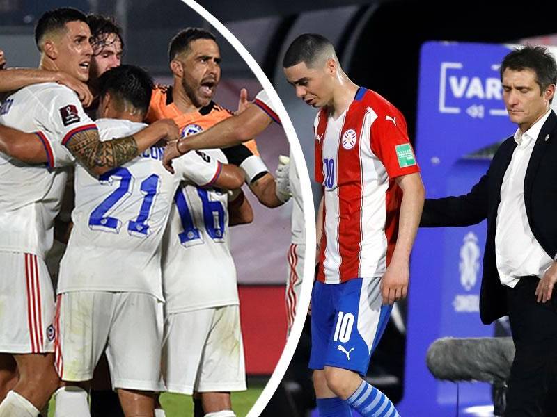Chile venció de visita a Paraguay en el debut de Guillermo Barros Schelotto con los guaranís.