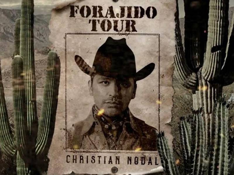 El cantante mexicano Christian Nodal.
