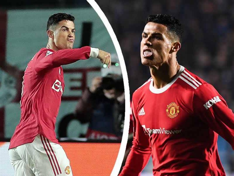 Cristiano Ronaldo volvió a salvar al Manchester United frente al Atalanta en la Champions League.