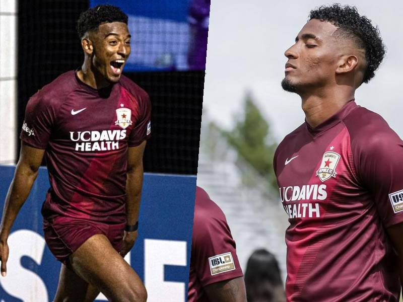 Douglas Martínez es una de las figuras del Sacramento Republic.