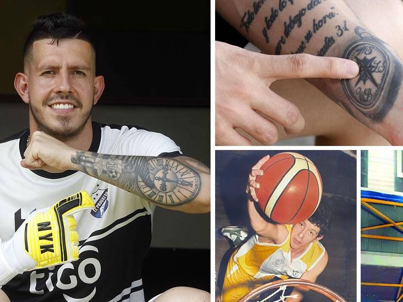 El portero Andrés Salazar juega su segundo torneo en el país, ambos han sido con el Honduras Progreso.