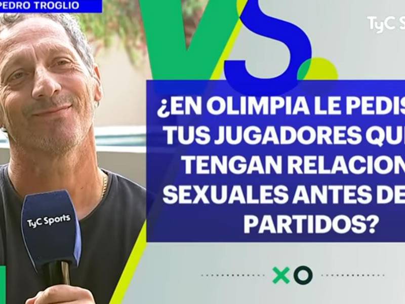 Pedro Troglio atendió a ‘Líbero‘ de ‘TyC Sports‘ para hablar de muchos temas de su carrera en el fútbol.